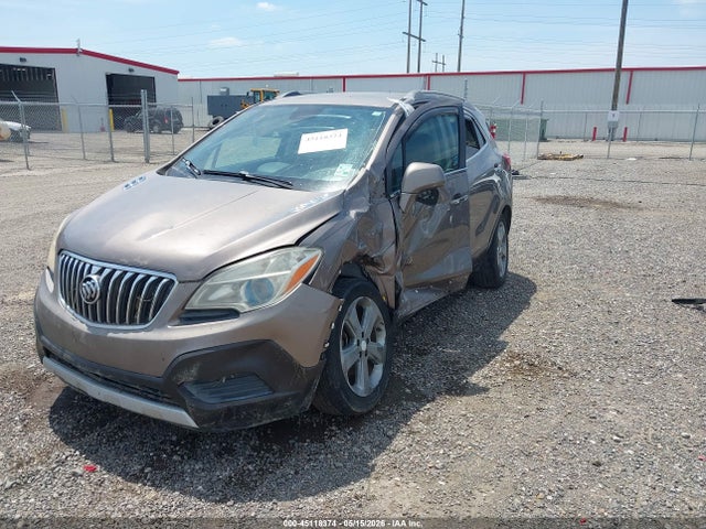 Aukcja sprzedaży 2013 Buick Encore, vin: KL4CJASB8DB122544, numer aukcji: 45118374