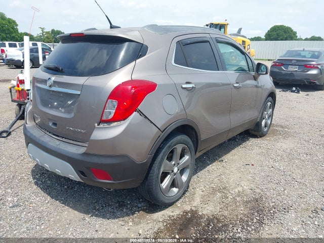Aukcja sprzedaży 2013 Buick Encore, vin: KL4CJASB8DB122544, numer aukcji: 45118374