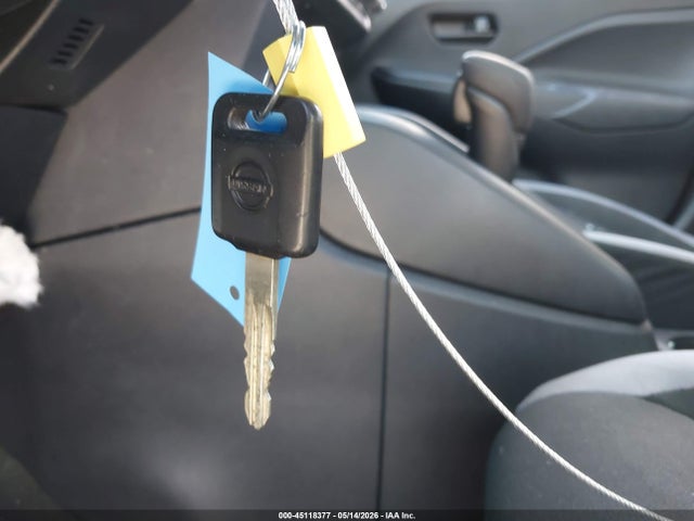 45118377 :رقم المزاد ، 3N1CN8DV2SL816638 vin ، 2025 Nissan Versa 1.6 S مزاد بيع