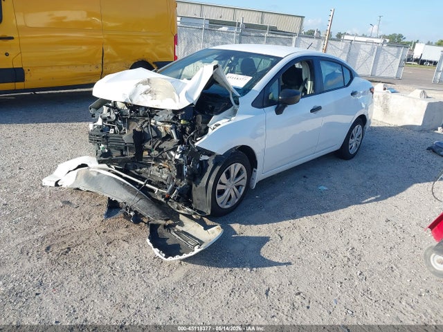 45118377 :رقم المزاد ، 3N1CN8DV2SL816638 vin ، 2025 Nissan Versa 1.6 S مزاد بيع