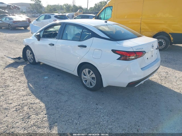 45118377 :رقم المزاد ، 3N1CN8DV2SL816638 vin ، 2025 Nissan Versa 1.6 S مزاد بيع