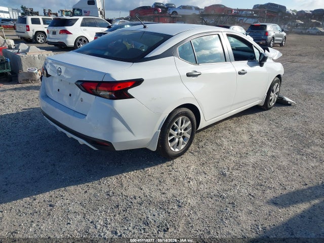45118377 :رقم المزاد ، 3N1CN8DV2SL816638 vin ، 2025 Nissan Versa 1.6 S مزاد بيع