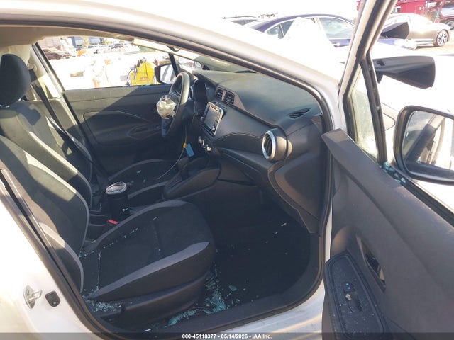 45118377 :رقم المزاد ، 3N1CN8DV2SL816638 vin ، 2025 Nissan Versa 1.6 S مزاد بيع