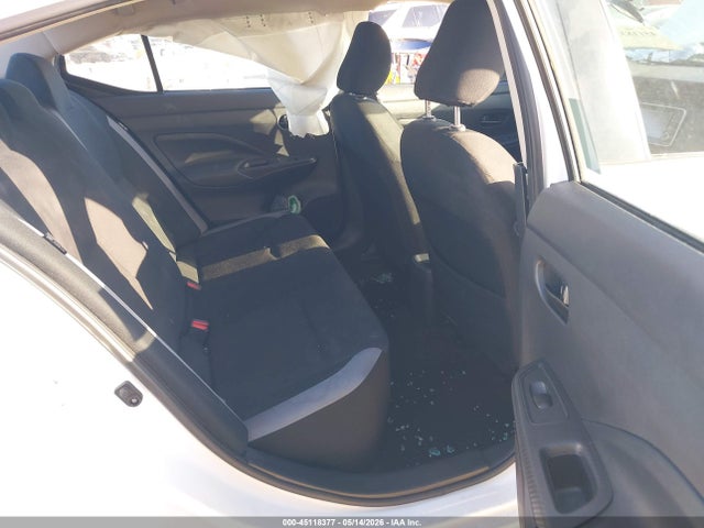 45118377 :رقم المزاد ، 3N1CN8DV2SL816638 vin ، 2025 Nissan Versa 1.6 S مزاد بيع
