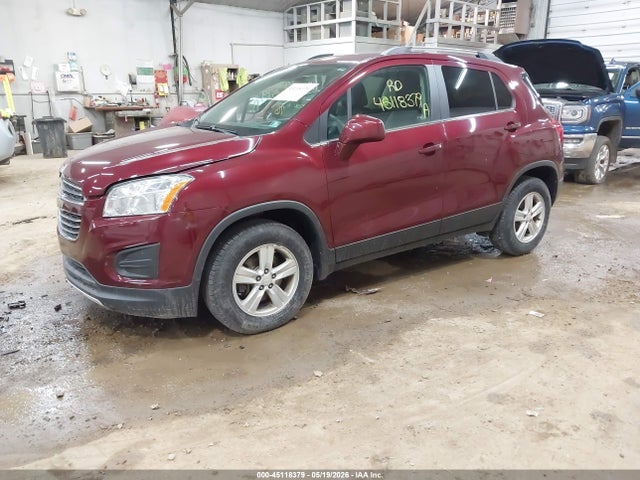 Aukcja sprzedaży 2016 Chevrolet Trax Lt, vin: 3GNCJPSB4GL221204, numer aukcji: 45118379