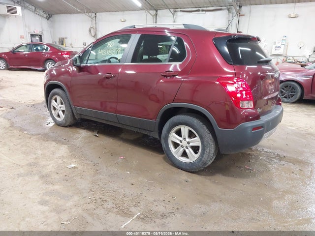 Aukcja sprzedaży 2016 Chevrolet Trax Lt, vin: 3GNCJPSB4GL221204, numer aukcji: 45118379