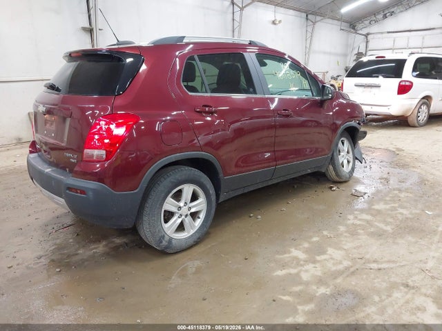 Aukcja sprzedaży 2016 Chevrolet Trax Lt, vin: 3GNCJPSB4GL221204, numer aukcji: 45118379