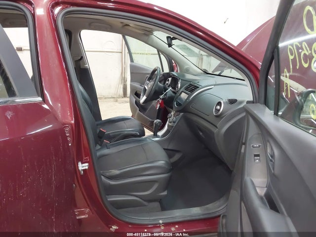 Aukcja sprzedaży 2016 Chevrolet Trax Lt, vin: 3GNCJPSB4GL221204, numer aukcji: 45118379
