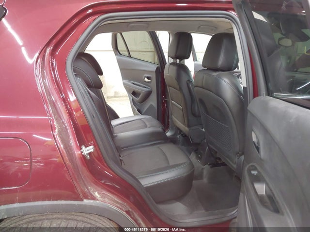Aukcja sprzedaży 2016 Chevrolet Trax Lt, vin: 3GNCJPSB4GL221204, numer aukcji: 45118379