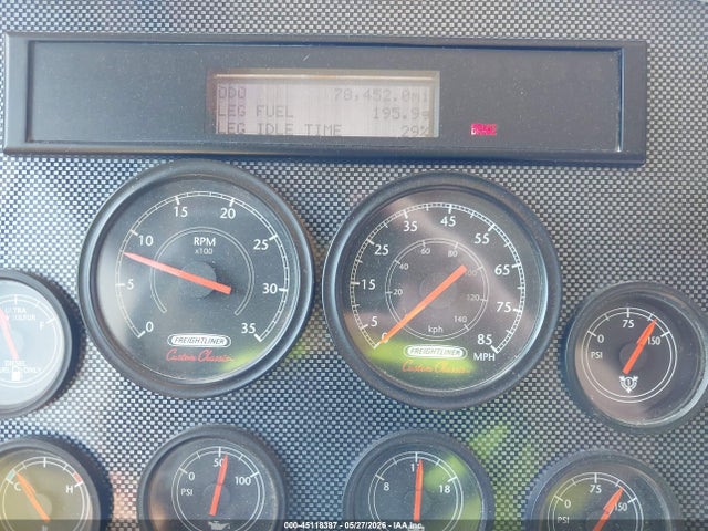 45118387 :رقم المزاد ، 4UZAB2BS78CZ72242 vin ، 2008 Freightliner Chassis X Line Motor Home مزاد بيع