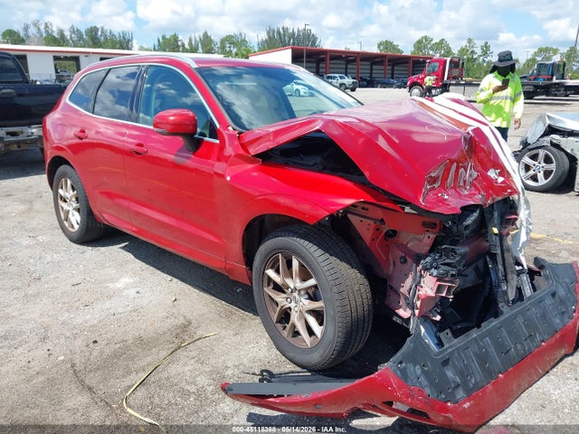 Aukcja sprzedaży 2018 Volvo Xc60 T5 Momentum, vin: LYV102RK8JB121304, numer aukcji: 45118388