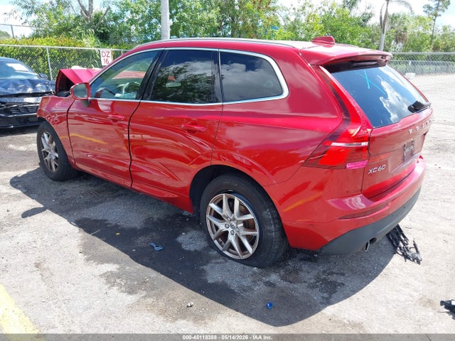 Aukcja sprzedaży 2018 Volvo Xc60 T5 Momentum, vin: LYV102RK8JB121304, numer aukcji: 45118388