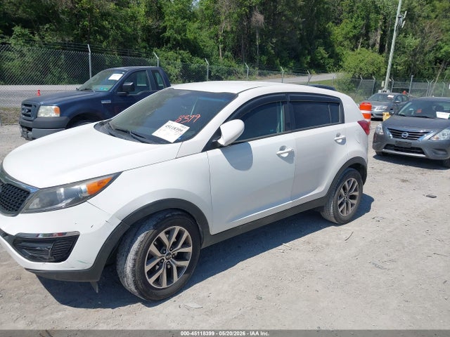 Aukcja sprzedaży 2014 Kia Sportage Lx, vin: KNDPB3AC0E7551028, numer aukcji: 45118399