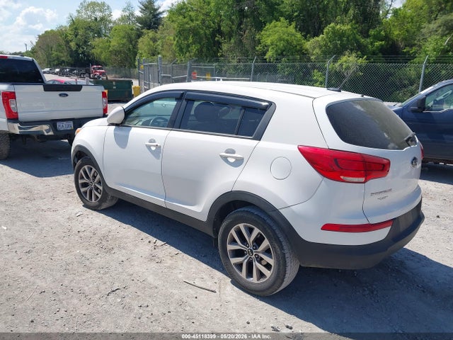Aukcja sprzedaży 2014 Kia Sportage Lx, vin: KNDPB3AC0E7551028, numer aukcji: 45118399