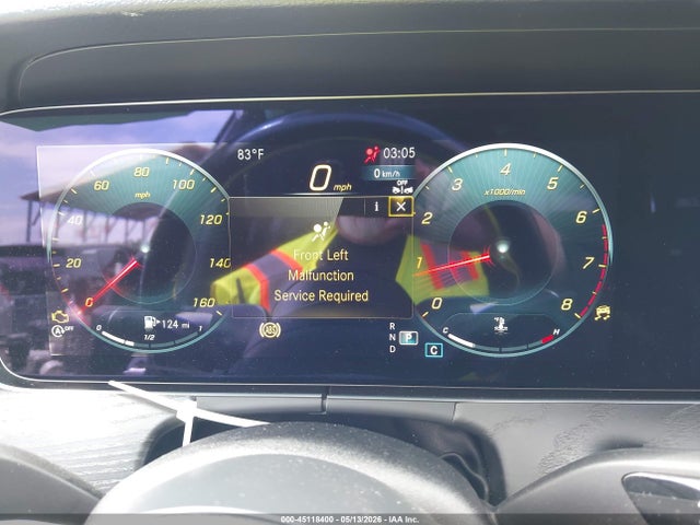 Aukcja sprzedaży 2022 Mercedes-benz E 350 4matic, vin: W1KZF8EB8NB035627, numer aukcji: 45118400