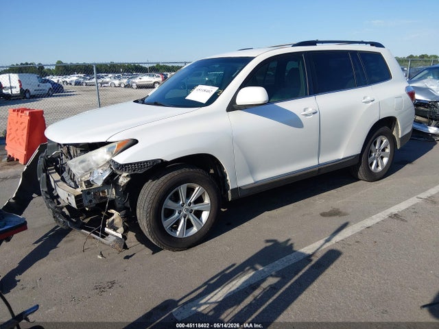 2012 Toyota Highlander Base V6 მანქანა იყიდება აუქციონზე, vin: 5TDZK3EH4CS059541, აუქციონის ნომერი: 45118402