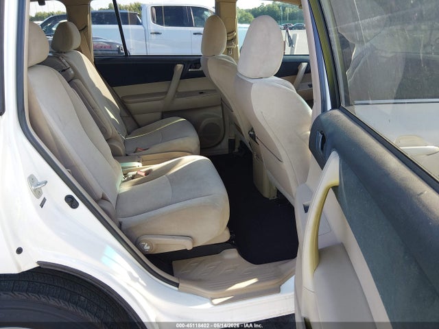 2012 Toyota Highlander Base V6 მანქანა იყიდება აუქციონზე, vin: 5TDZK3EH4CS059541, აუქციონის ნომერი: 45118402