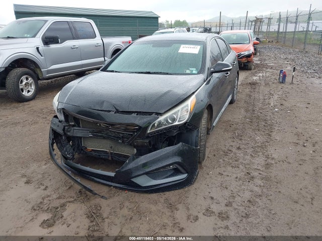 Продаж на аукціоні авто 2016 Hyundai Sonata Sport, vin: 5NPE34AF8GH404295, номер лоту: 45118403