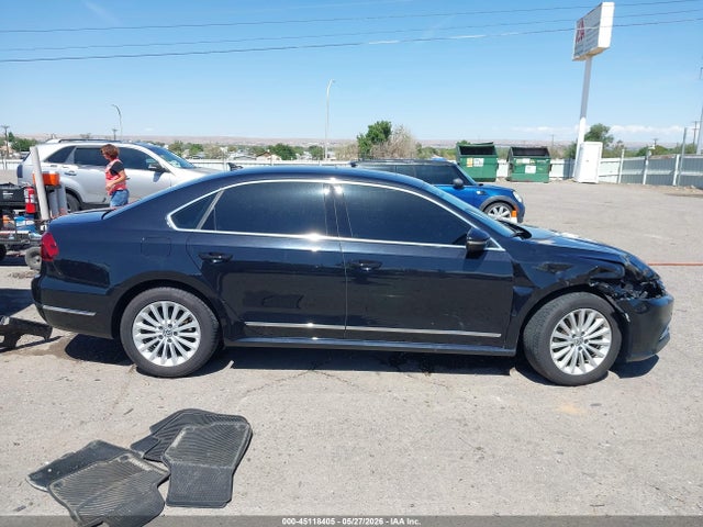 1VWBT7A33HC040937 Volkswagen Passat 1.8t Se