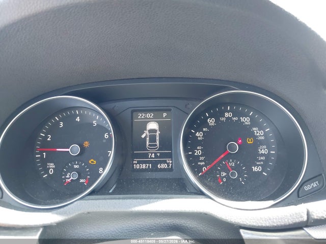 1VWBT7A33HC040937 Volkswagen Passat 1.8t Se