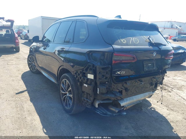 Aukcja sprzedaży 2022 Bmw X5 Phev Xdrive45e, vin: 5UXTA6C03N9M61218, numer aukcji: 45118409