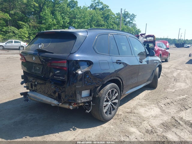 Aukcja sprzedaży 2022 Bmw X5 Phev Xdrive45e, vin: 5UXTA6C03N9M61218, numer aukcji: 45118409