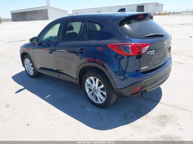45118411 :رقم المزاد ، JM3KE4DY4F0523684 vin ، 2015 Mazda Cx-5 Grand Touring مزاد بيع