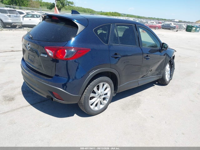 45118411 :رقم المزاد ، JM3KE4DY4F0523684 vin ، 2015 Mazda Cx-5 Grand Touring مزاد بيع