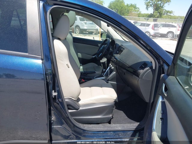 45118411 :رقم المزاد ، JM3KE4DY4F0523684 vin ، 2015 Mazda Cx-5 Grand Touring مزاد بيع