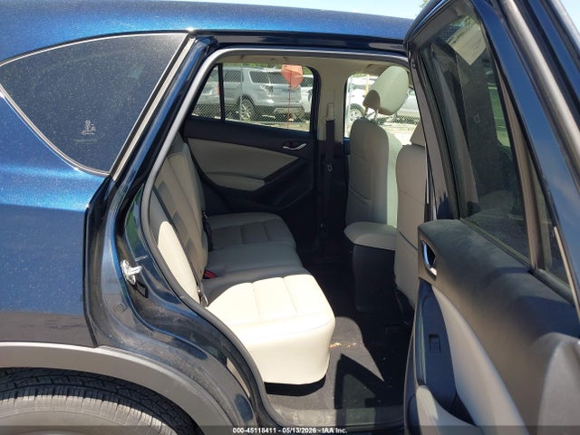 45118411 :رقم المزاد ، JM3KE4DY4F0523684 vin ، 2015 Mazda Cx-5 Grand Touring مزاد بيع
