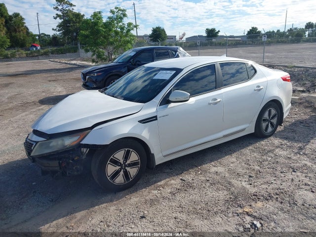 45118418 :رقم المزاد ، KNAGM4AD7D5055188 vin ، 2013 Kia Optima Hybrid Lx مزاد بيع