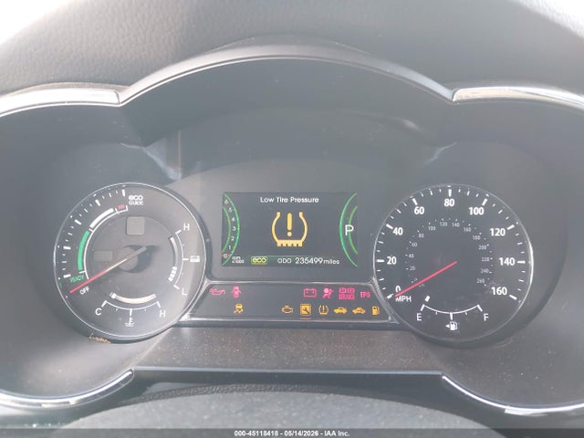 45118418 :رقم المزاد ، KNAGM4AD7D5055188 vin ، 2013 Kia Optima Hybrid Lx مزاد بيع