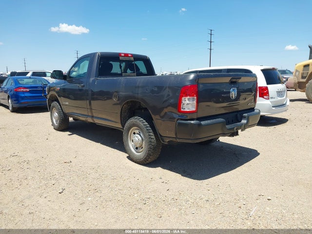 45118419 :رقم المزاد ، 3C6MR5AJ5LG243354 vin ، 2020 Ram 2500 Tradesman  4x4 8' Box مزاد بيع