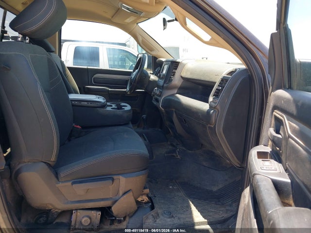 45118419 :رقم المزاد ، 3C6MR5AJ5LG243354 vin ، 2020 Ram 2500 Tradesman  4x4 8' Box مزاد بيع