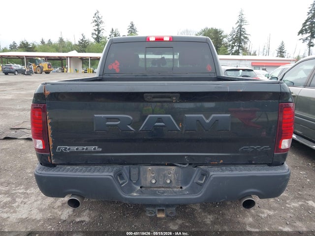 Продаж на аукціоні авто 2016 Ram 1500 Rebel, vin: 1C6RR7YTXGS356126, номер лоту: 45118426
