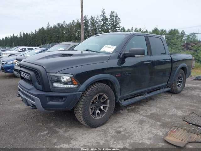 Продаж на аукціоні авто 2016 Ram 1500 Rebel, vin: 1C6RR7YTXGS356126, номер лоту: 45118426
