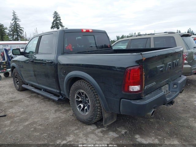 Продаж на аукціоні авто 2016 Ram 1500 Rebel, vin: 1C6RR7YTXGS356126, номер лоту: 45118426