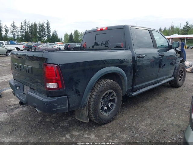 Продаж на аукціоні авто 2016 Ram 1500 Rebel, vin: 1C6RR7YTXGS356126, номер лоту: 45118426