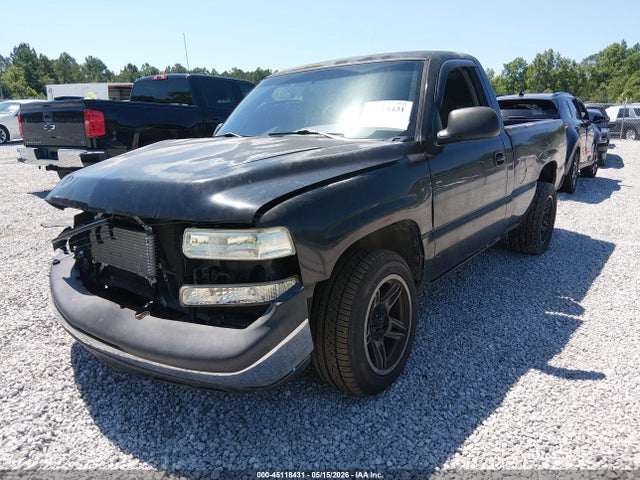 45118431 :رقم المزاد ، 1GCEC14T4YZ161319 vin ، 2000 Chevrolet Silverado 1500 Ls مزاد بيع
