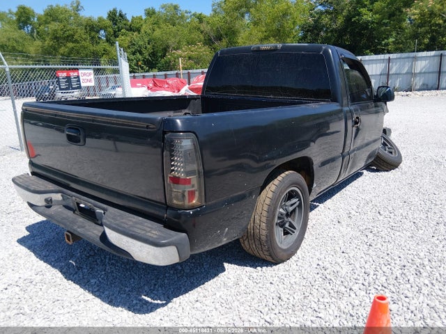45118431 :رقم المزاد ، 1GCEC14T4YZ161319 vin ، 2000 Chevrolet Silverado 1500 Ls مزاد بيع