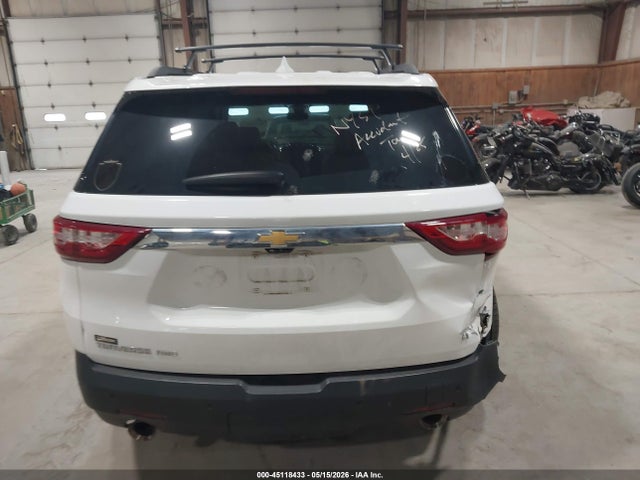 Aukcja sprzedaży 2020 Chevrolet Traverse Awd Lt Leather, vin: 1GNEVHKW3LJ323147, numer aukcji: 45118433