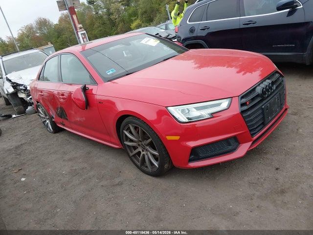 45118436 :رقم المزاد ، WAUB4AF45JA136632 vin ، 2018 Audi S4 3.0t Premium Plus مزاد بيع