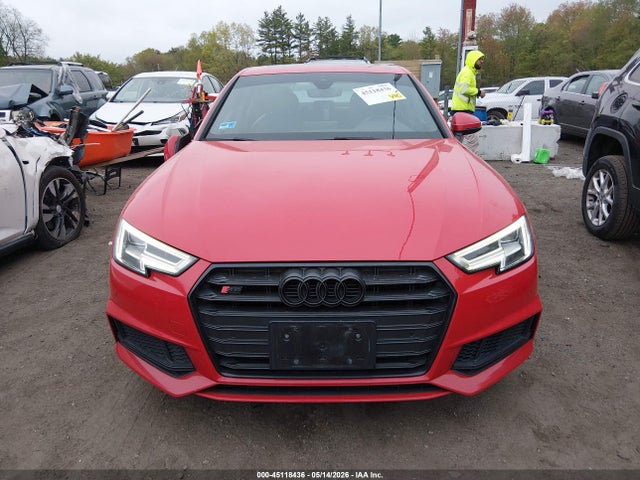Продажа на аукционе авто 2018 Audi S4 3.0t Premium Plus, vin: WAUB4AF45JA136632, номер лота: 45118436