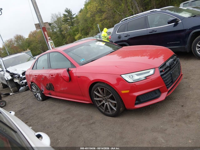 Продажа на аукционе авто 2018 Audi S4 3.0t Premium Plus, vin: WAUB4AF45JA136632, номер лота: 45118436