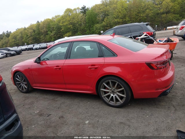 Продажа на аукционе авто 2018 Audi S4 3.0t Premium Plus, vin: WAUB4AF45JA136632, номер лота: 45118436