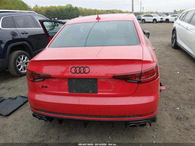 Продажа на аукционе авто 2018 Audi S4 3.0t Premium Plus, vin: WAUB4AF45JA136632, номер лота: 45118436