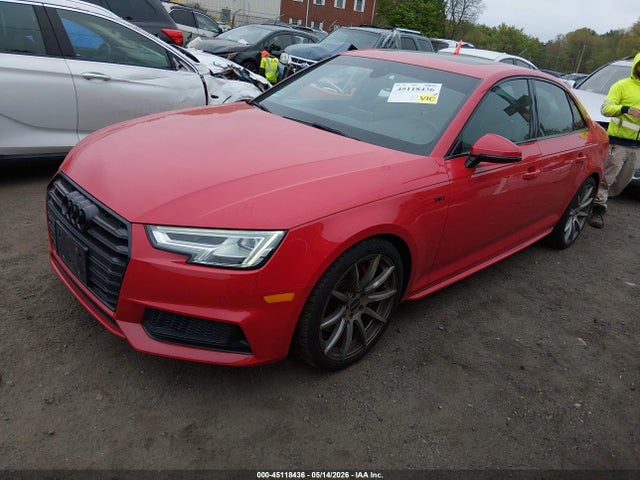 Продажа на аукционе авто 2018 Audi S4 3.0t Premium Plus, vin: WAUB4AF45JA136632, номер лота: 45118436