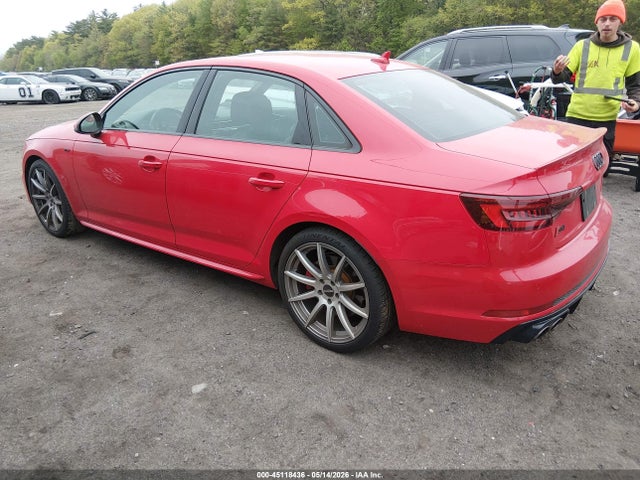 Продажа на аукционе авто 2018 Audi S4 3.0t Premium Plus, vin: WAUB4AF45JA136632, номер лота: 45118436