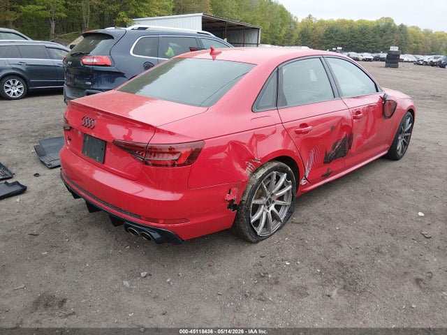 Продажа на аукционе авто 2018 Audi S4 3.0t Premium Plus, vin: WAUB4AF45JA136632, номер лота: 45118436