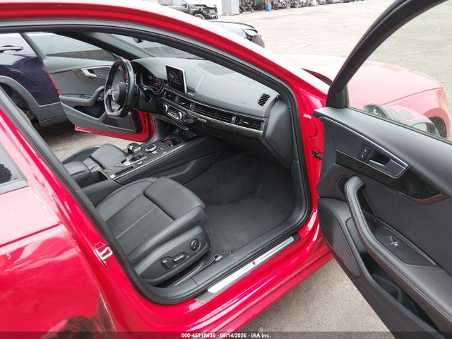 Продажа на аукционе авто 2018 Audi S4 3.0t Premium Plus, vin: WAUB4AF45JA136632, номер лота: 45118436